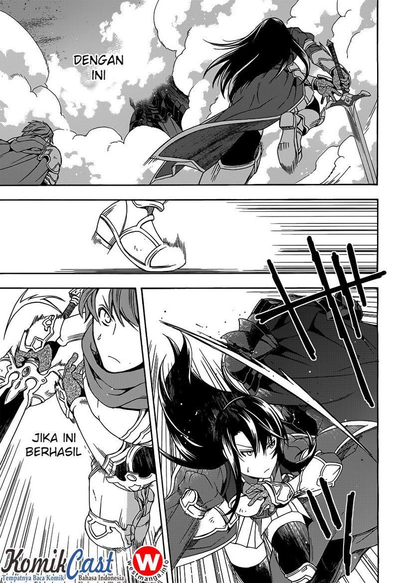 The Wrong Way to use Healing Magic Chapter 10 Bahasa Indonesia